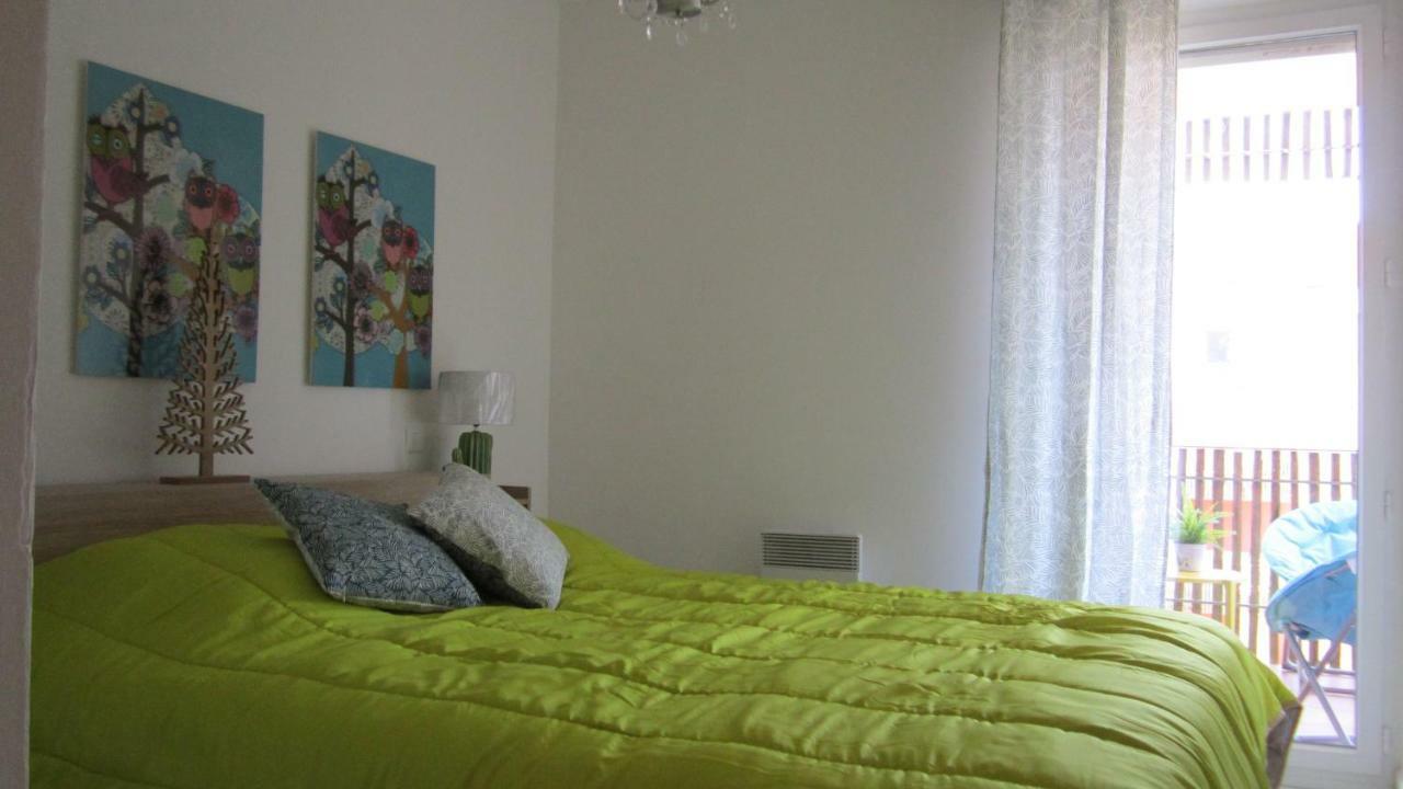 Bleu De Thau Apartment Balaruc-les-Bains Bagian luar foto