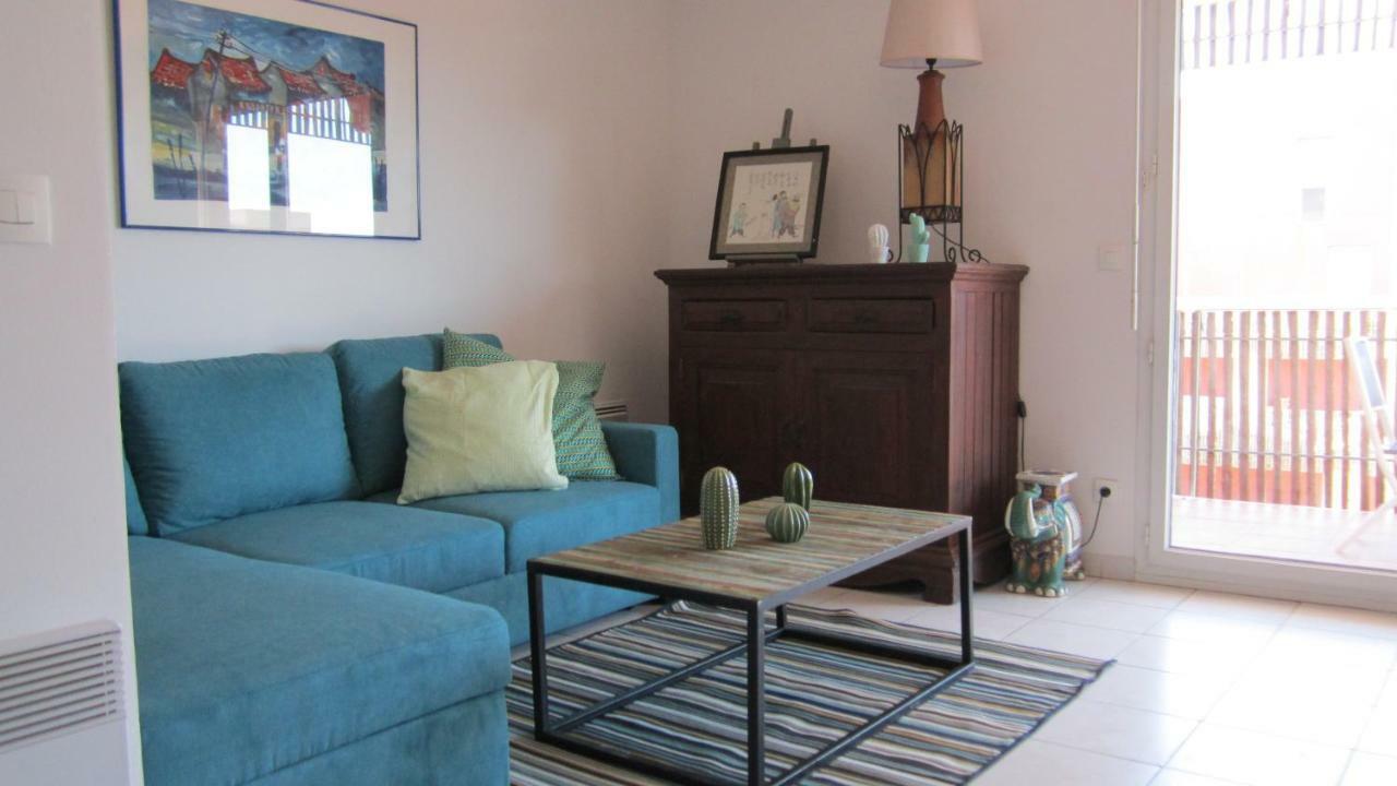Bleu De Thau Apartment Balaruc-les-Bains Bagian luar foto