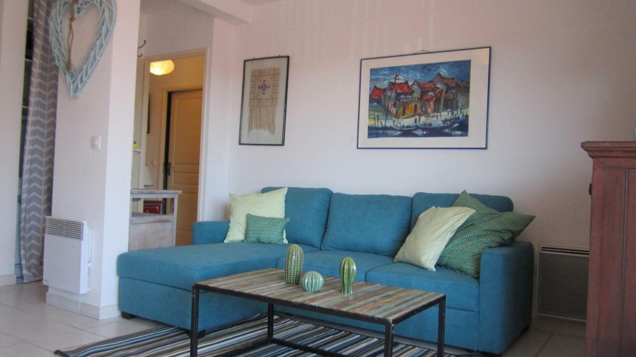 Bleu De Thau Apartment Balaruc-les-Bains Bagian luar foto