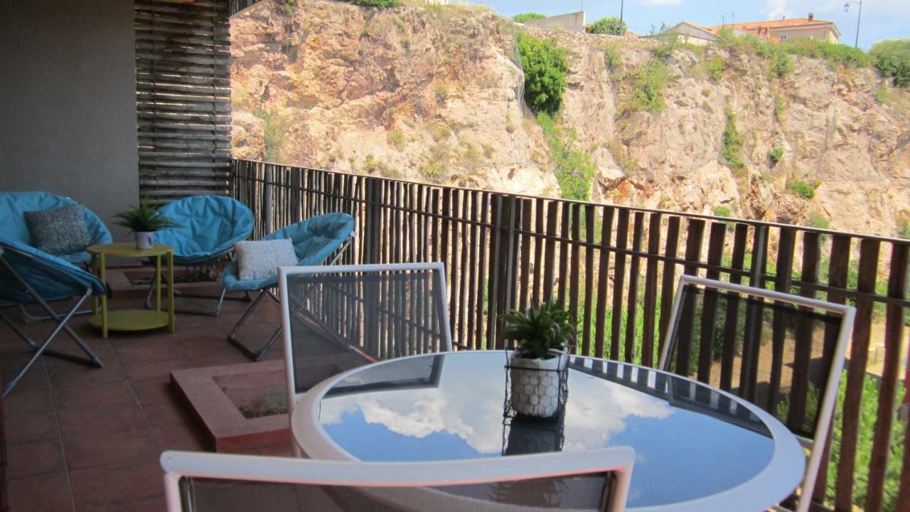 Bleu De Thau Apartment Balaruc-les-Bains Bagian luar foto