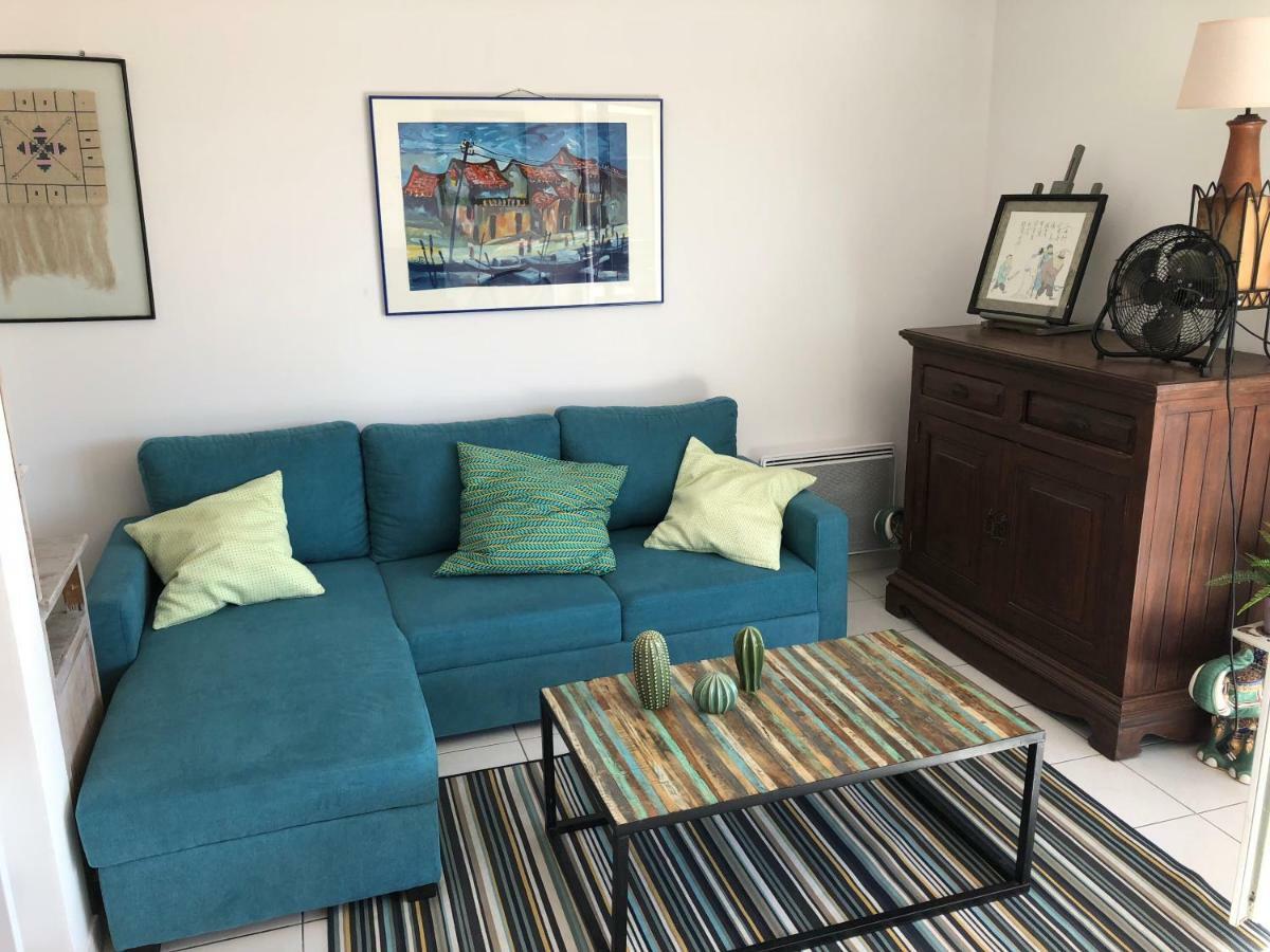 Bleu De Thau Apartment Balaruc-les-Bains Bagian luar foto